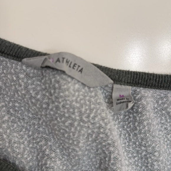 Athleta crewneck sweatshirt M - Picture 9 of 10